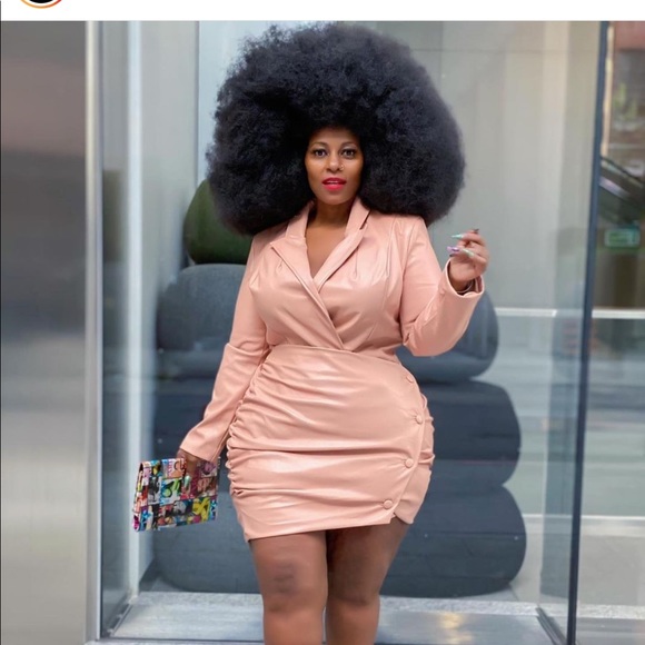 L'ATISTE Dresses & Skirts - 2pc leather Skirt set